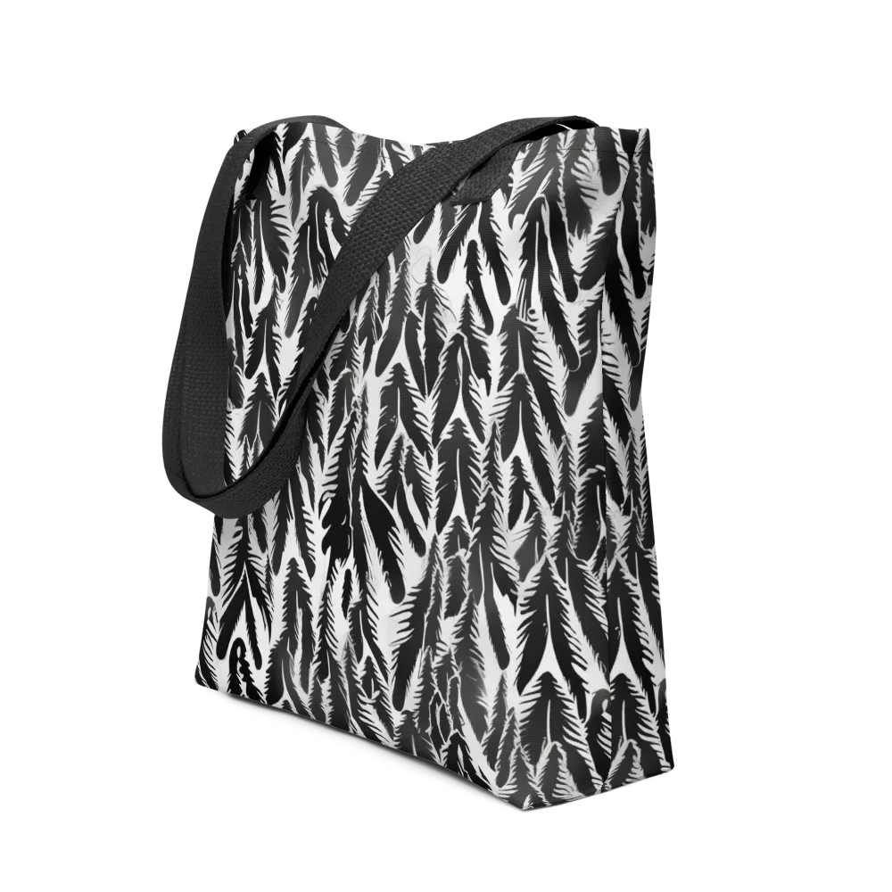 Inkwood Feather on Tote Bag — Front