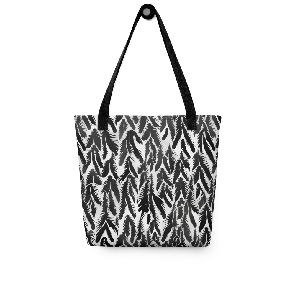 Inkwood Feather on Tote Bag — Front