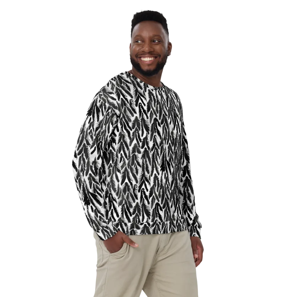 Inkwood Feather on Sweatshirt — Front