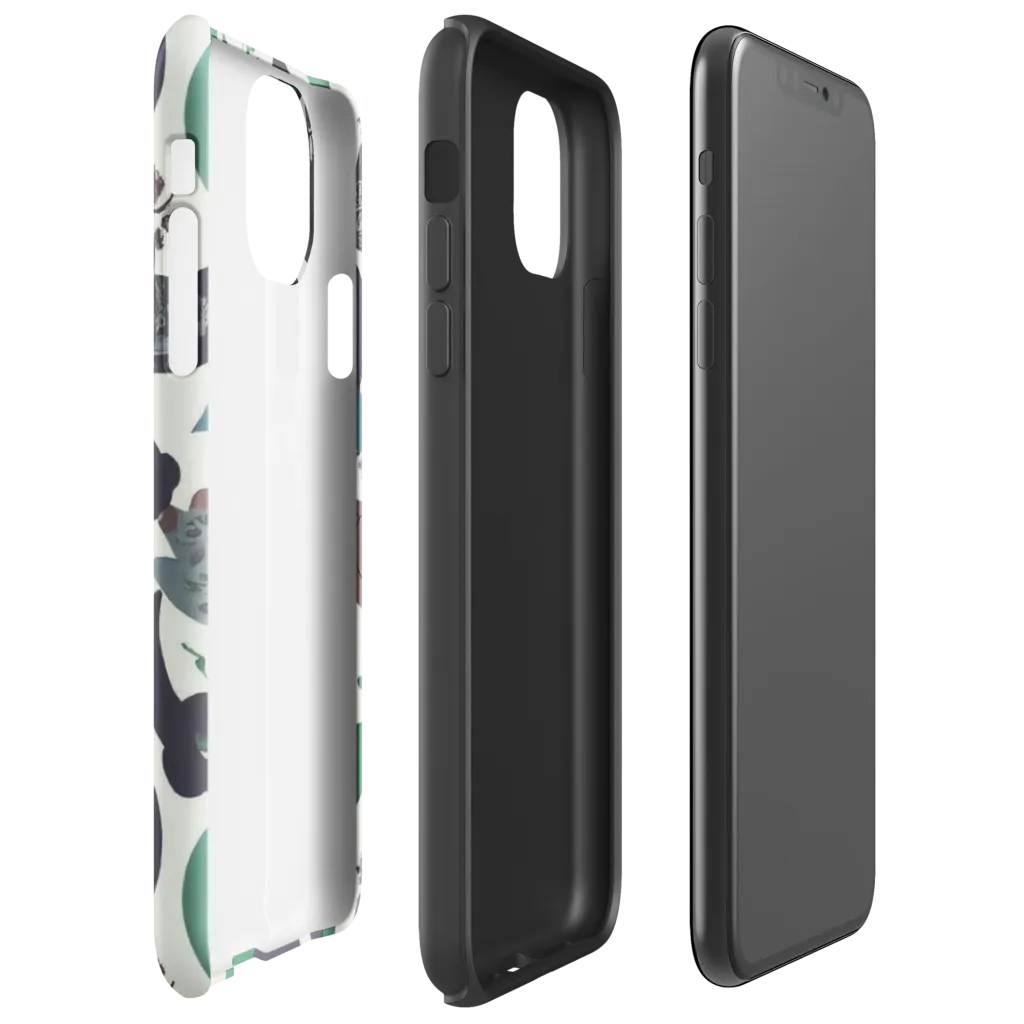 Botanical Relics on Tough Case for iPhone® — Right