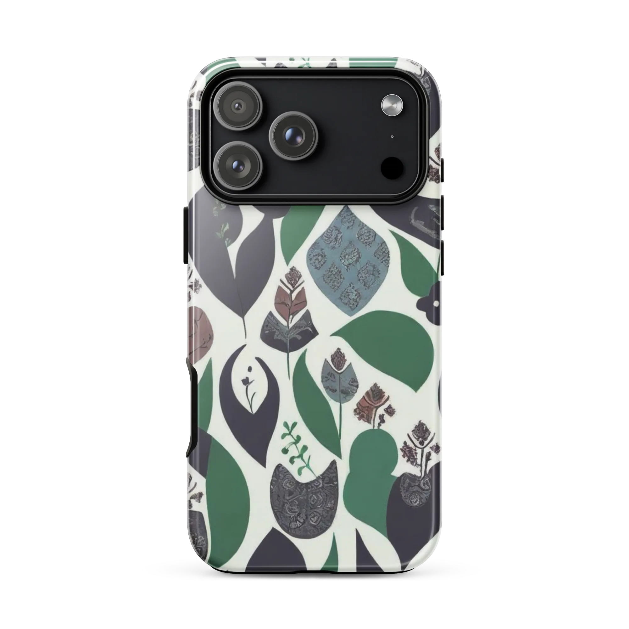 Botanical Relics on Tough Case for iPhone® — Front