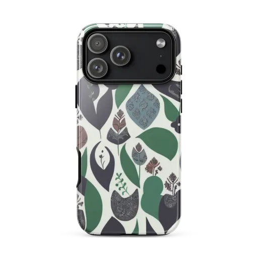 Botanical Relics on a Tough Case for iPhone®