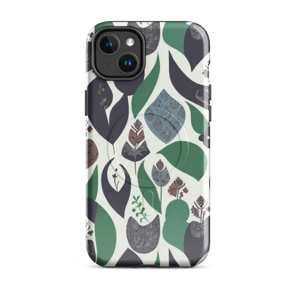 Botanical Relics on MagSafe Tough Case for iPhone® — Front