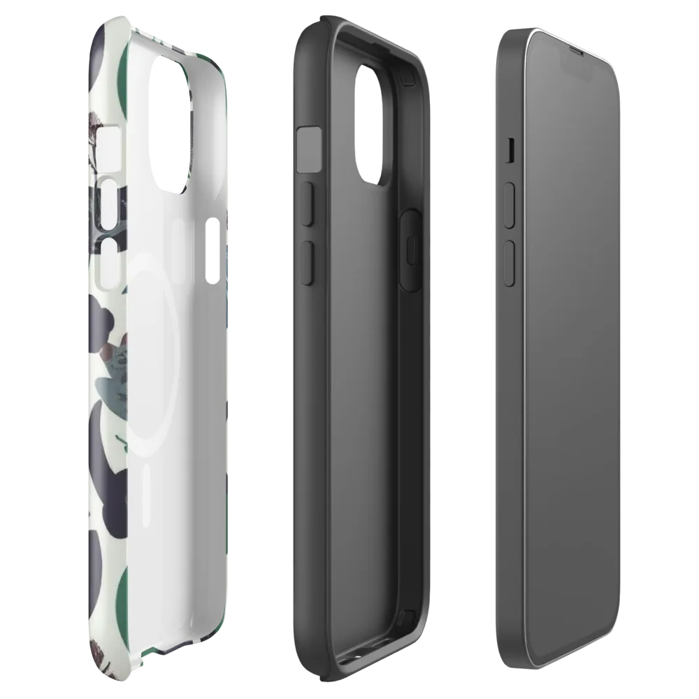 Botanical Relics on MagSafe Tough Case for iPhone® — Front