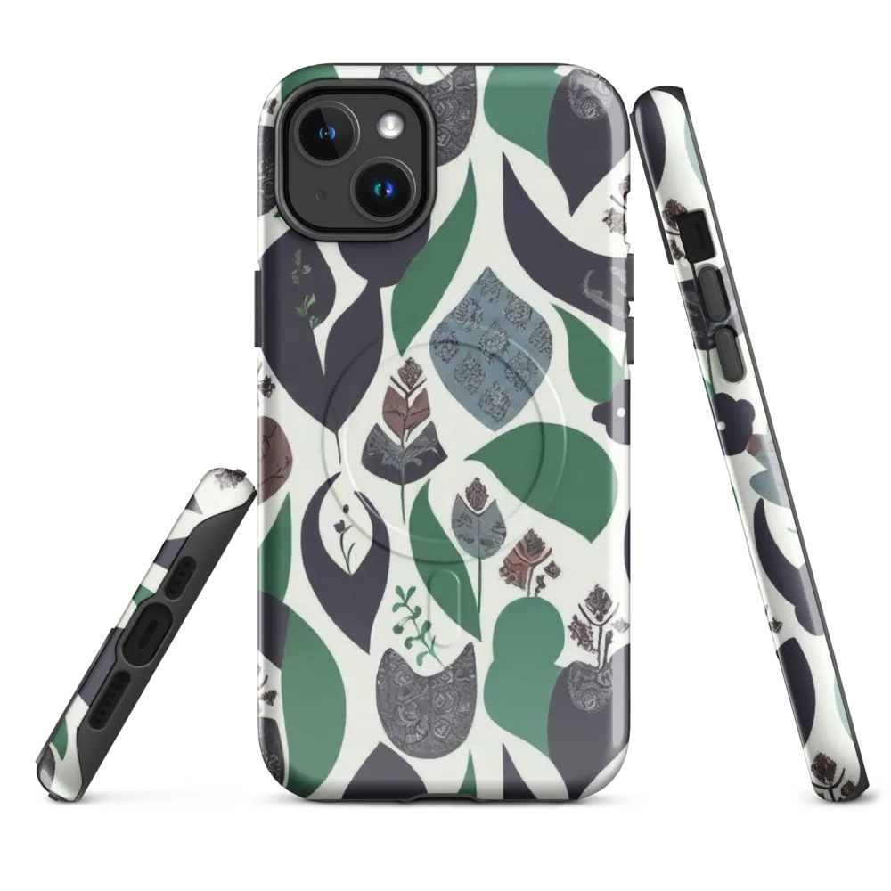 Botanical Relics on MagSafe Tough Case for iPhone® — Front