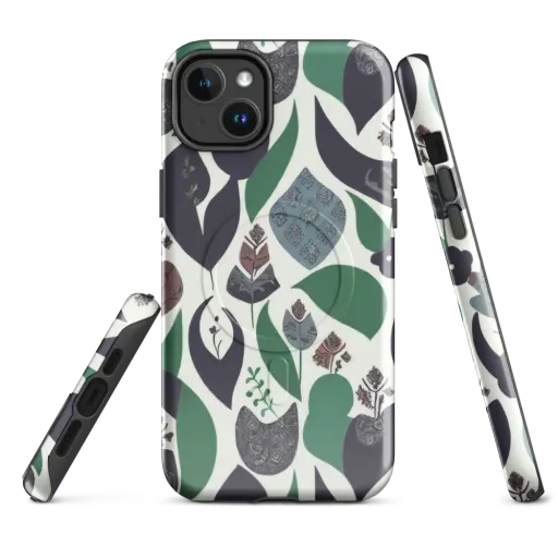 Botanical Relics on a MagSafe Tough Case for iPhone®
