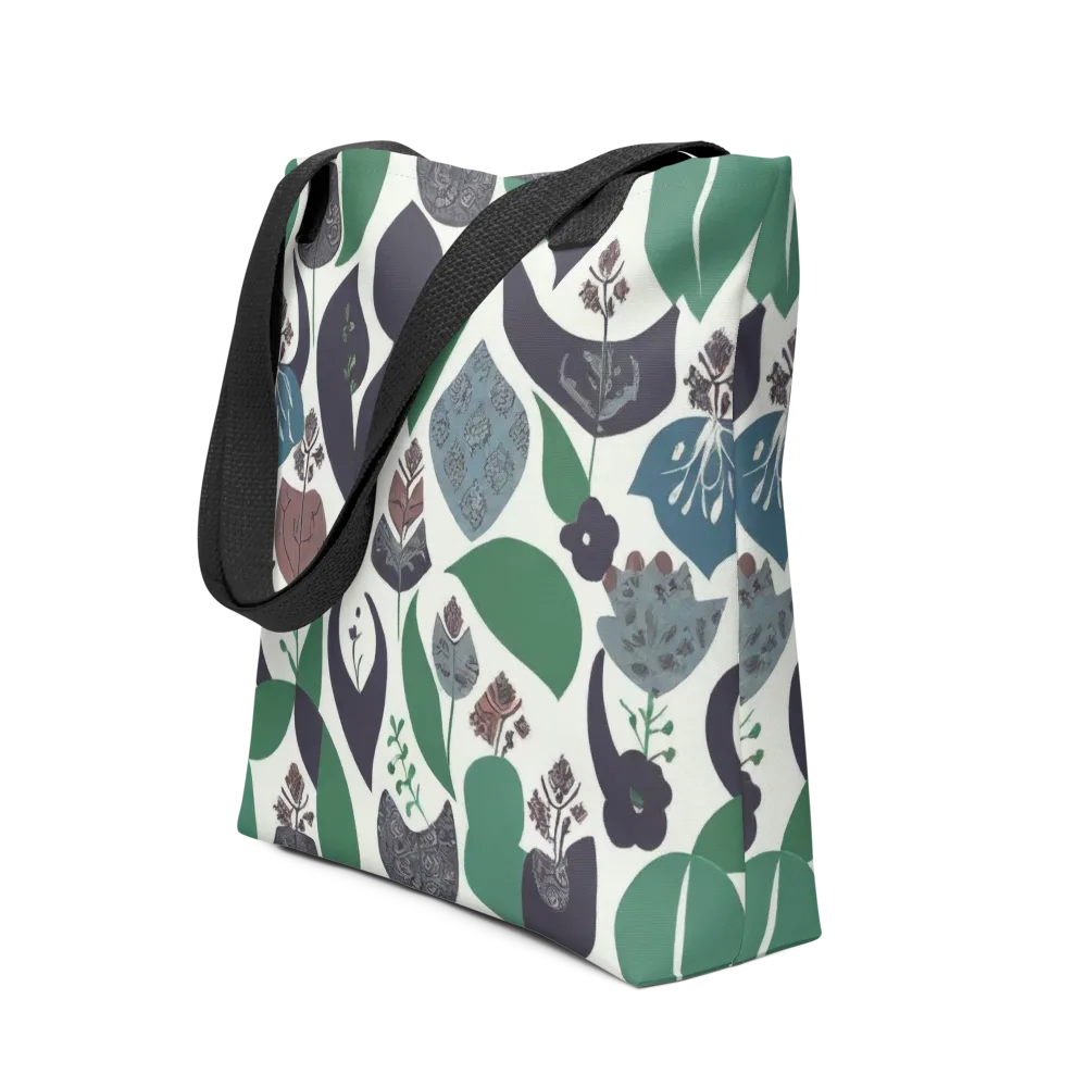 Botanical Relics on Tote Bag — Front