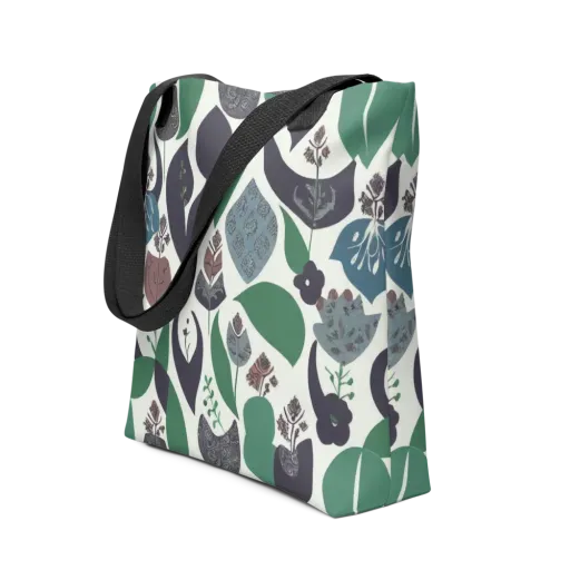 Botanical Relics on a Tote Bag