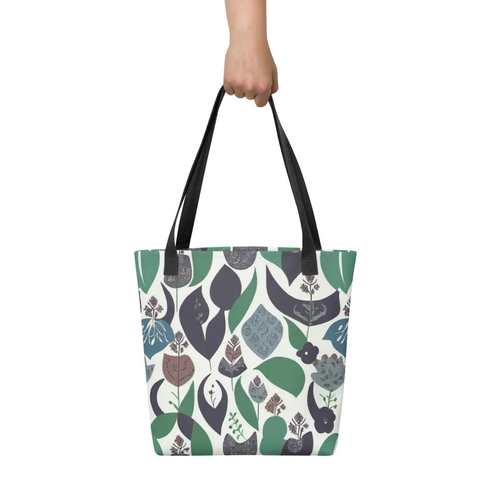 Botanical Relics on Tote Bag — Front