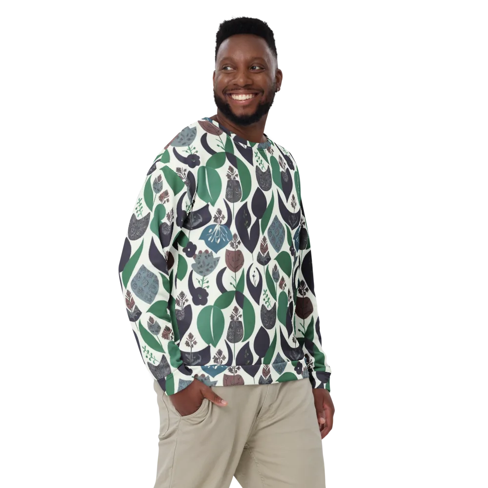 Botanical Relics on Sweatshirt — Front