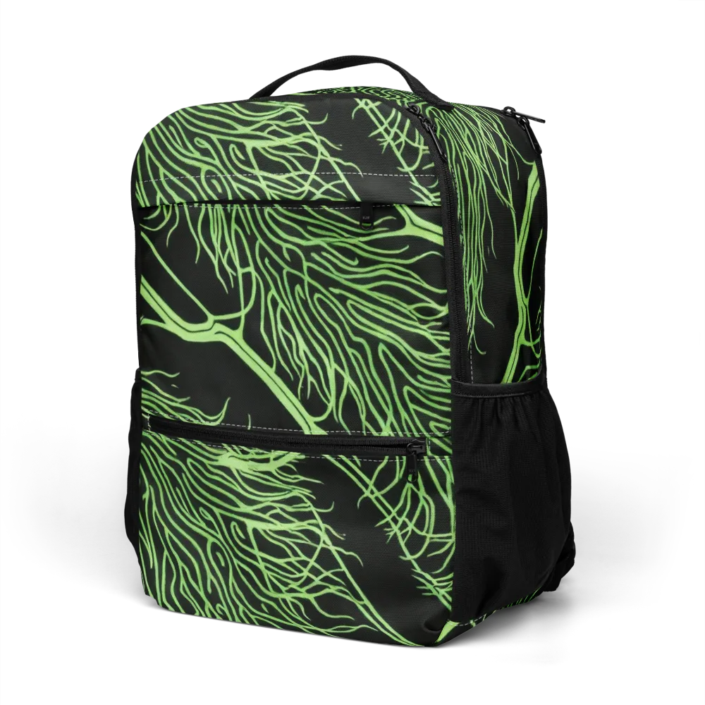 Glow Anatomy on Utility Backpack — Left Front