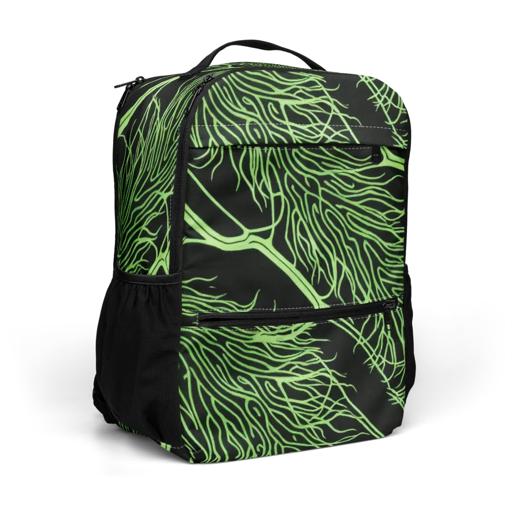Glow Anatomy on Utility Backpack — Right Front