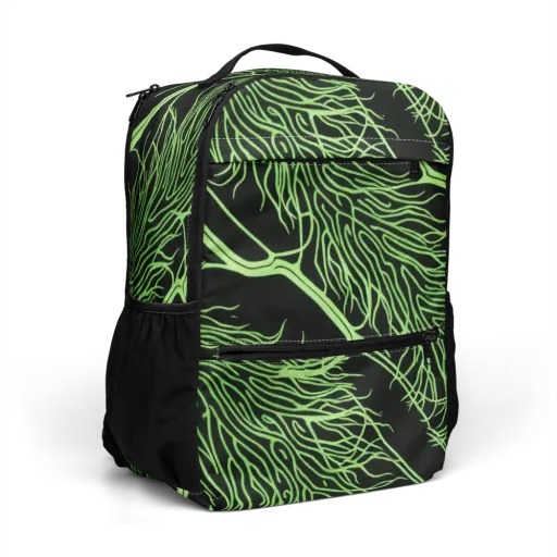 Glow Anatomy on a Utility Backpack