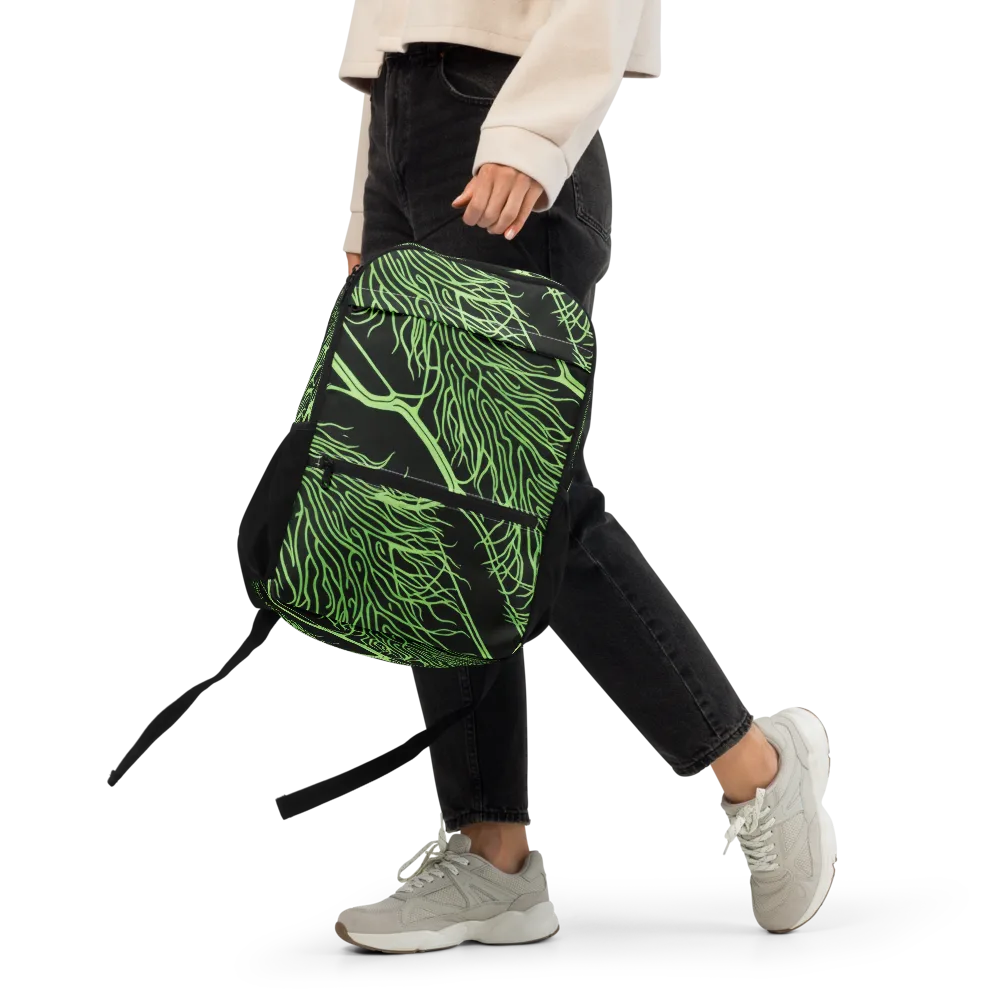 Glow Anatomy on Utility Backpack — Front