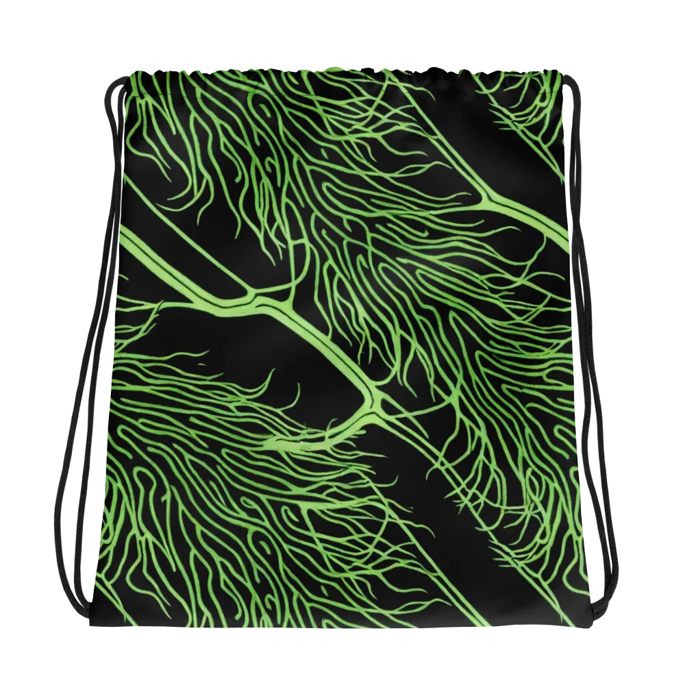 Glow Anatomy on Drawstring Bag — Photo