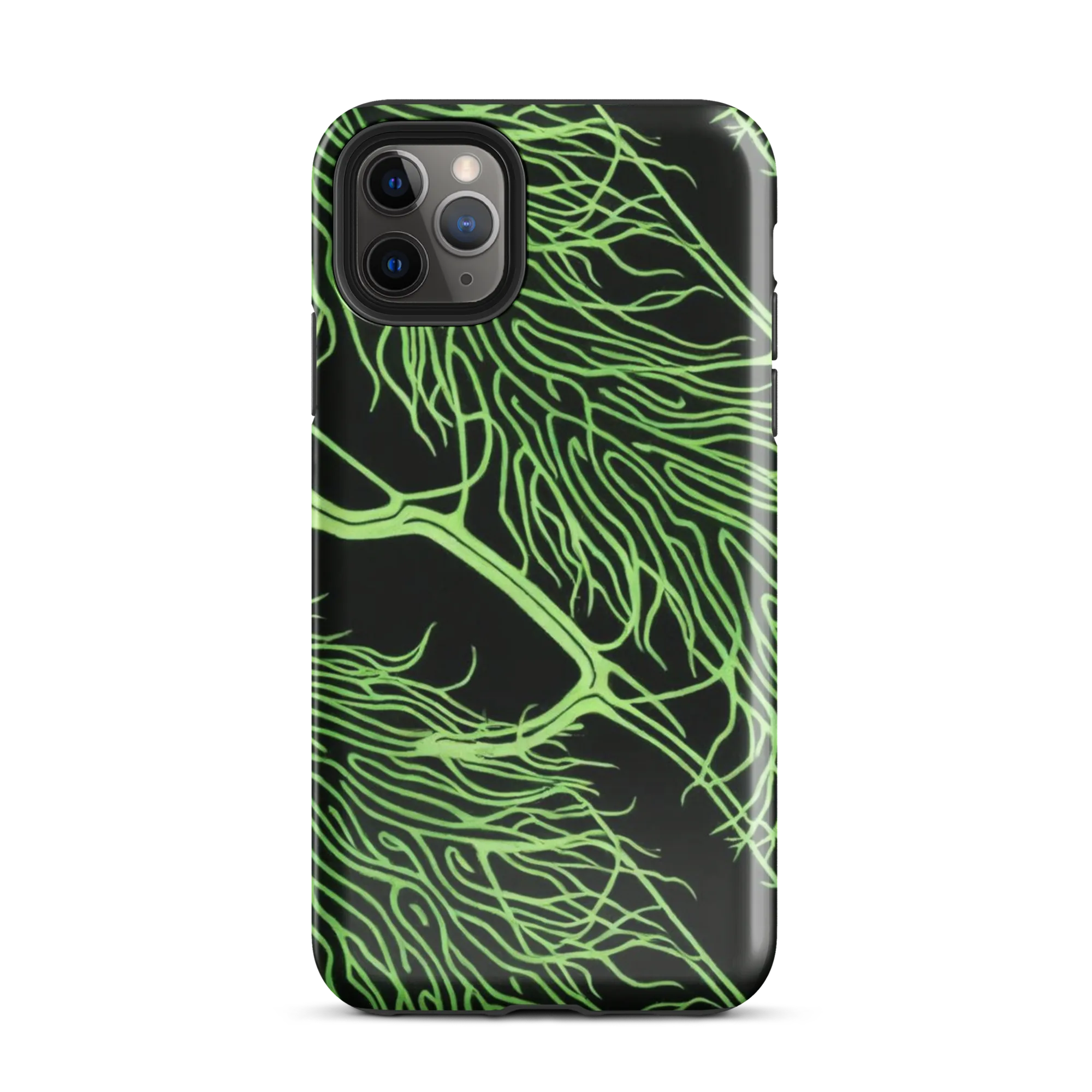 Glow Anatomy on Tough Case for iPhone® — Front