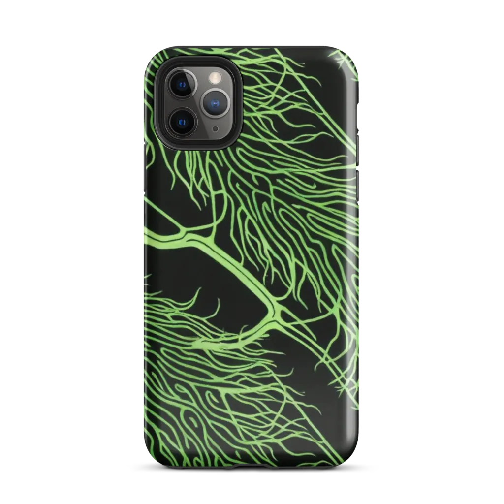 Glow Anatomy on Tough Case for iPhone® — Front