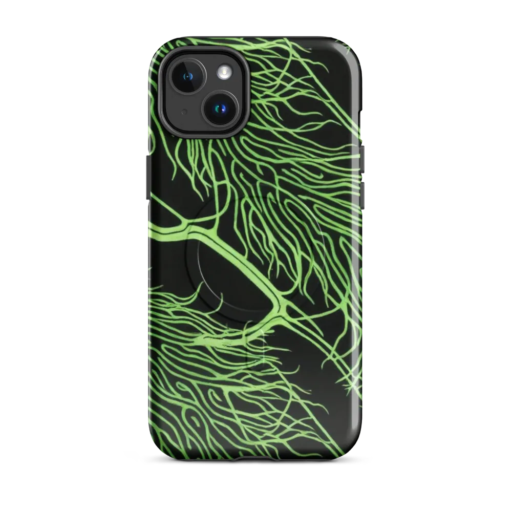 Glow Anatomy on MagSafe Tough Case for iPhone® — Front