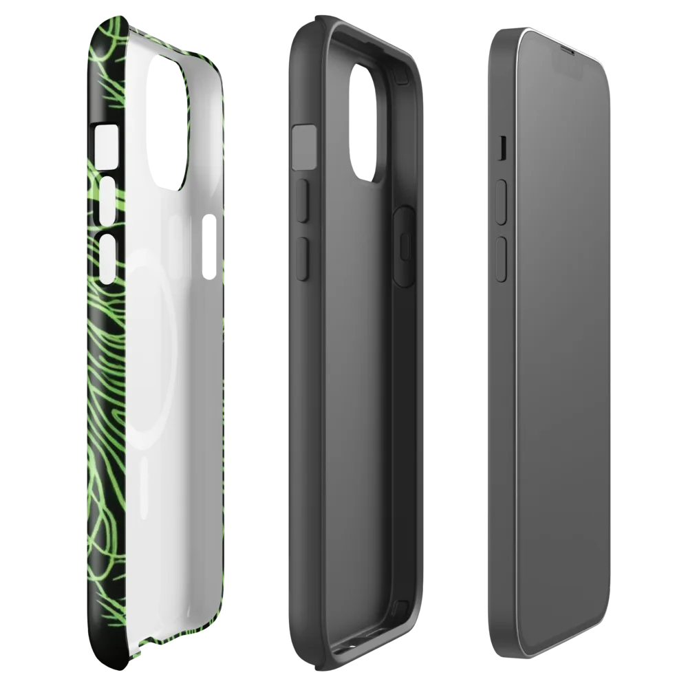 Glow Anatomy on MagSafe Tough Case for iPhone® — Front