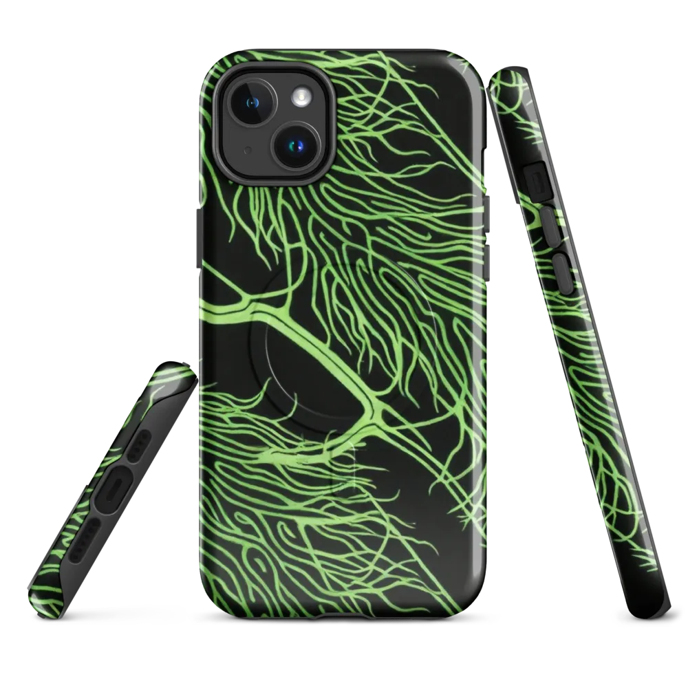 Glow Anatomy on MagSafe Tough Case for iPhone® — Front