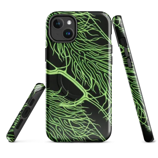 Glow Anatomy on a MagSafe Tough Case for iPhone®
