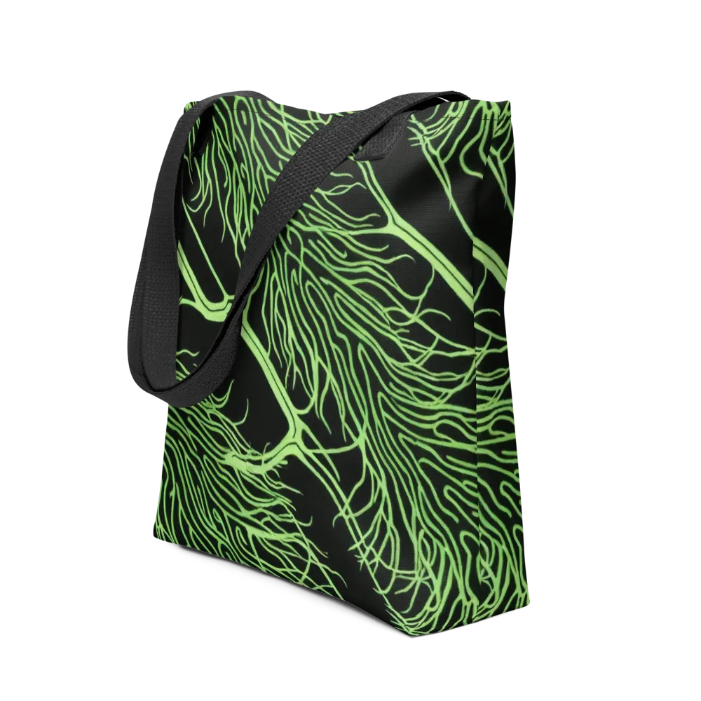 Glow Anatomy on Tote Bag — Front