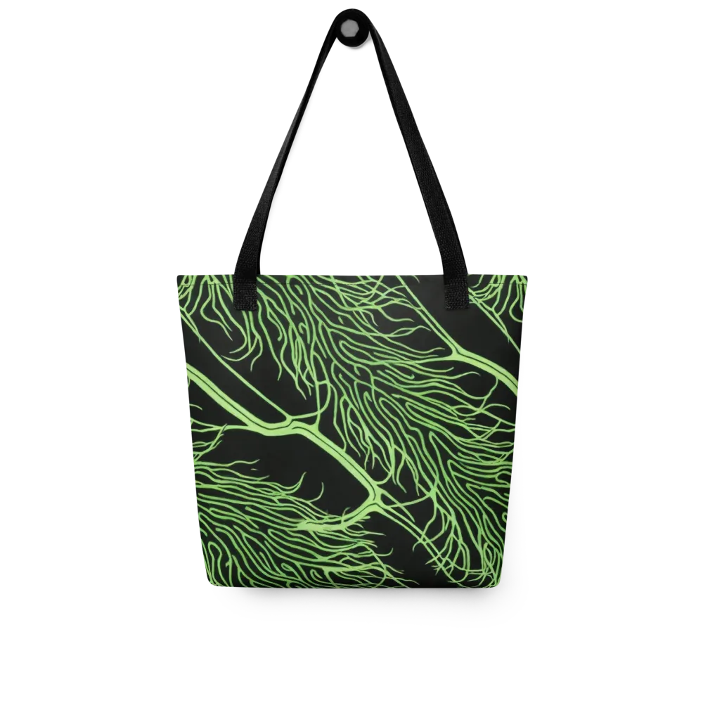 Glow Anatomy on Tote Bag — Front