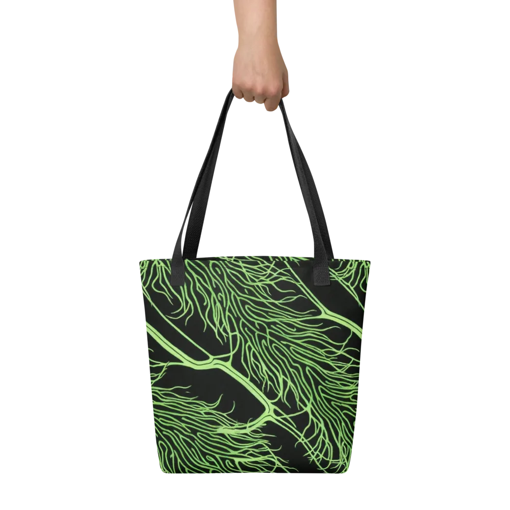 Glow Anatomy on Tote Bag — Front