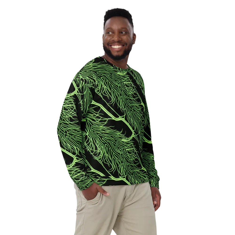 Glow Anatomy on Sweatshirt — Front