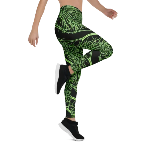 Glow Anatomy on a Leggings