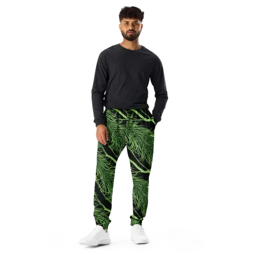 Glow Anatomy on a Men's Joggers