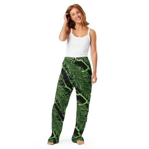 Glow Anatomy on a Women's Pajama Pants