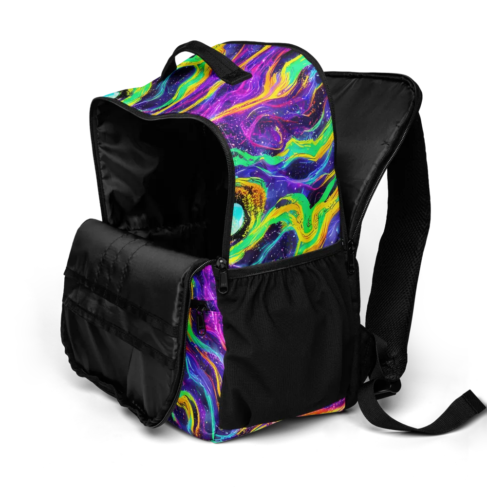 Jackson Swirl on Utility Backpack — Product details 2