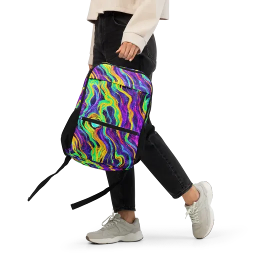 Jackson Swirl on a Utility Backpack