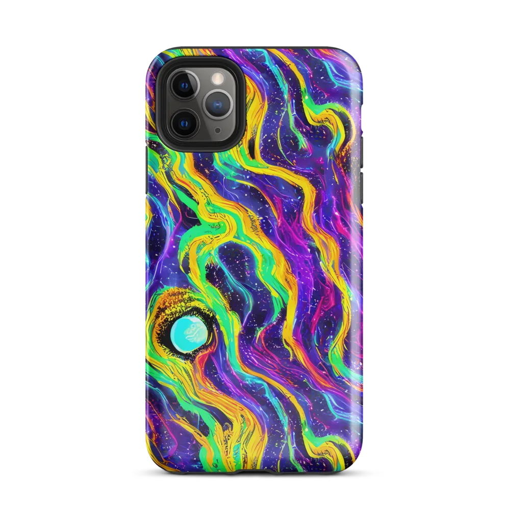 Jackson Swirl on Tough Case for iPhone® — Front