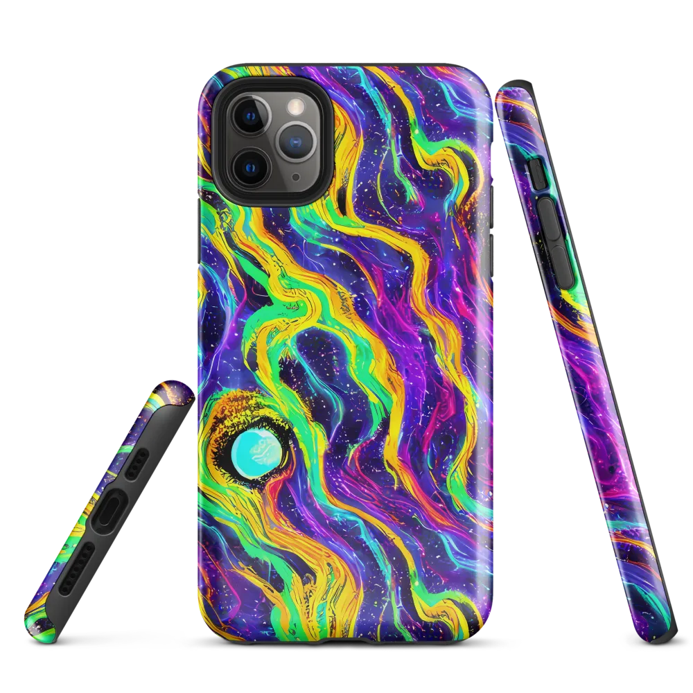 Jackson Swirl on Tough Case for iPhone® — Front
