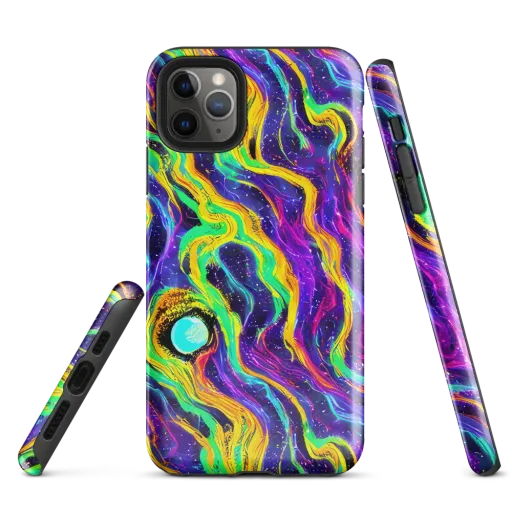Jackson Swirl on a Tough Case for iPhone®