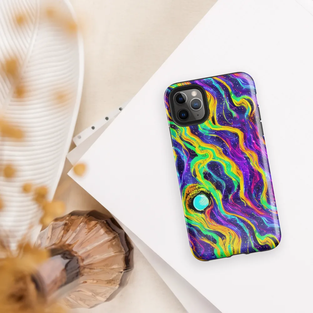 Jackson Swirl on Tough Case for iPhone® — Front