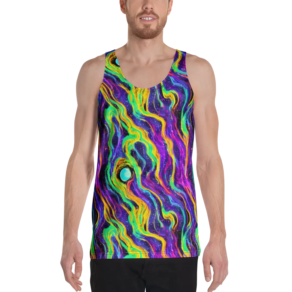 Jackson Swirl on Men's Tank Top — Front