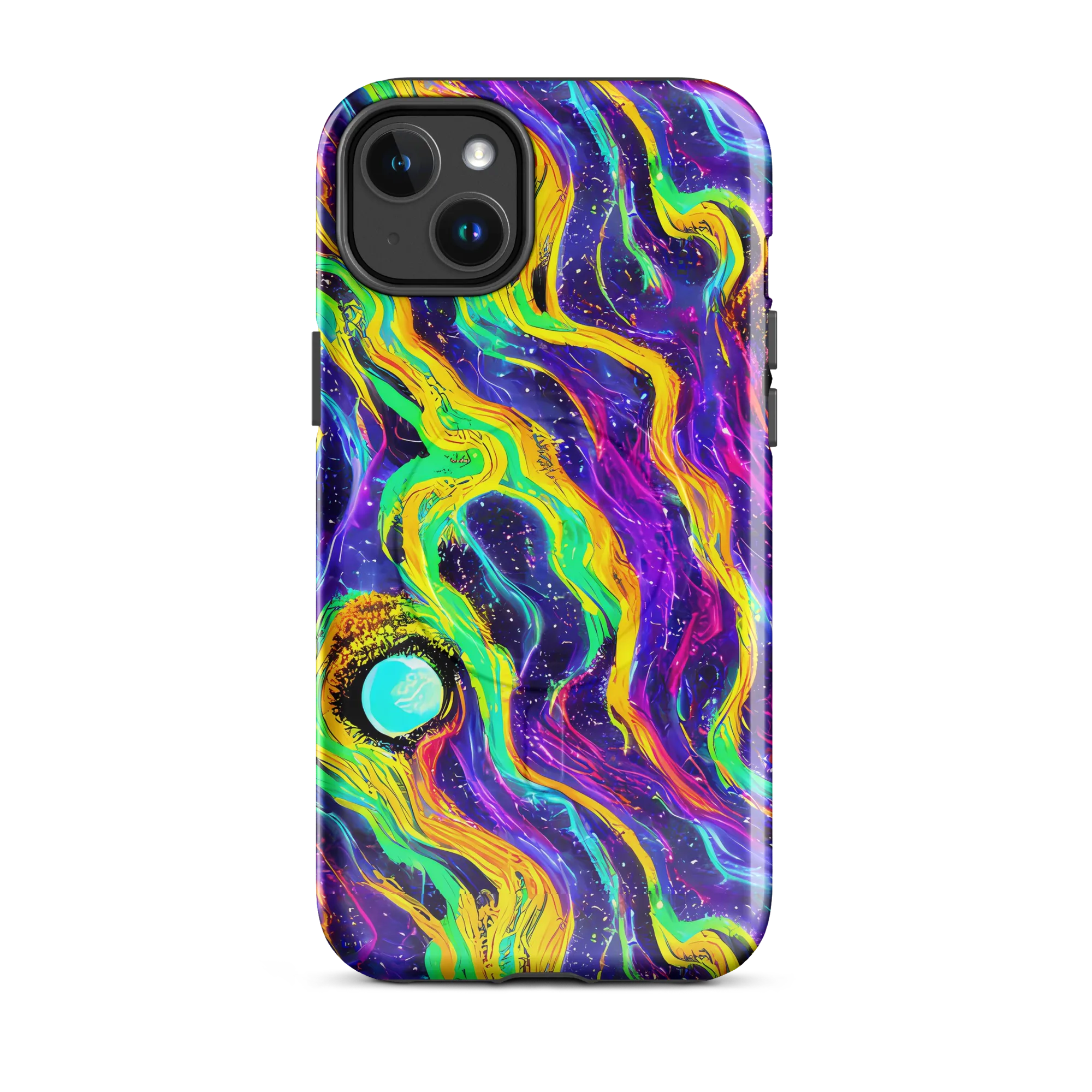 Jackson Swirl on MagSafe Tough Case for iPhone® — Front