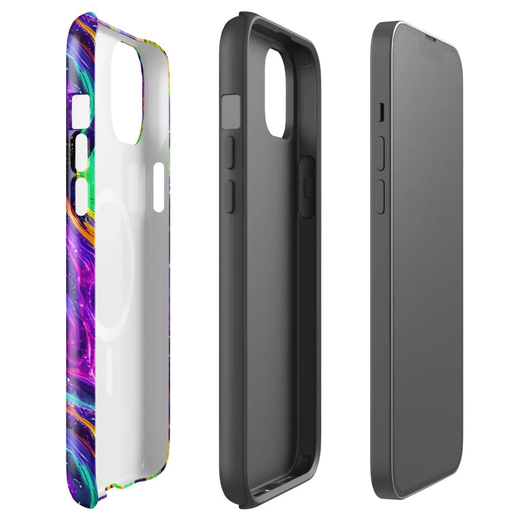 Jackson Swirl on MagSafe Tough Case for iPhone® — Front