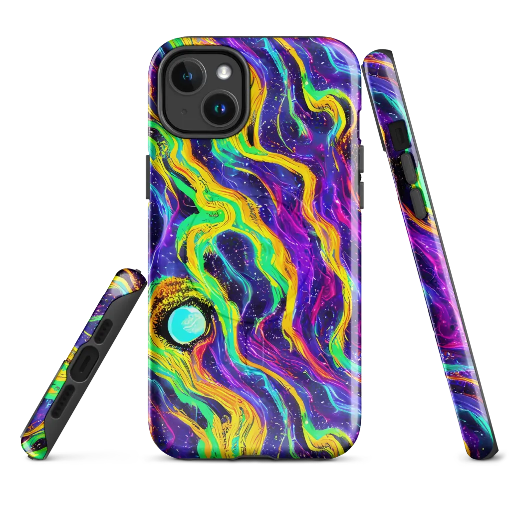 Jackson Swirl on MagSafe Tough Case for iPhone® — Front