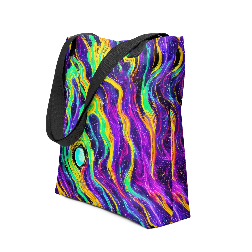 Jackson Swirl on Tote Bag — Front