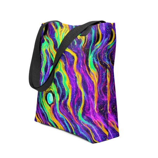 Jackson Swirl on a Tote Bag
