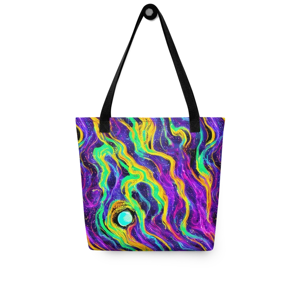 Jackson Swirl on Tote Bag — Front