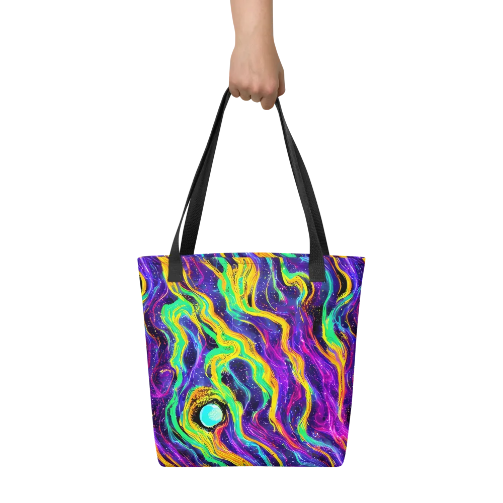 Jackson Swirl on Tote Bag — Front