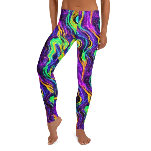 Jackson Swirl on a Leggings