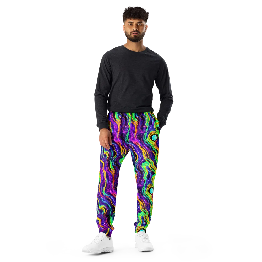 Jackson Swirl on Men's Joggers — Front