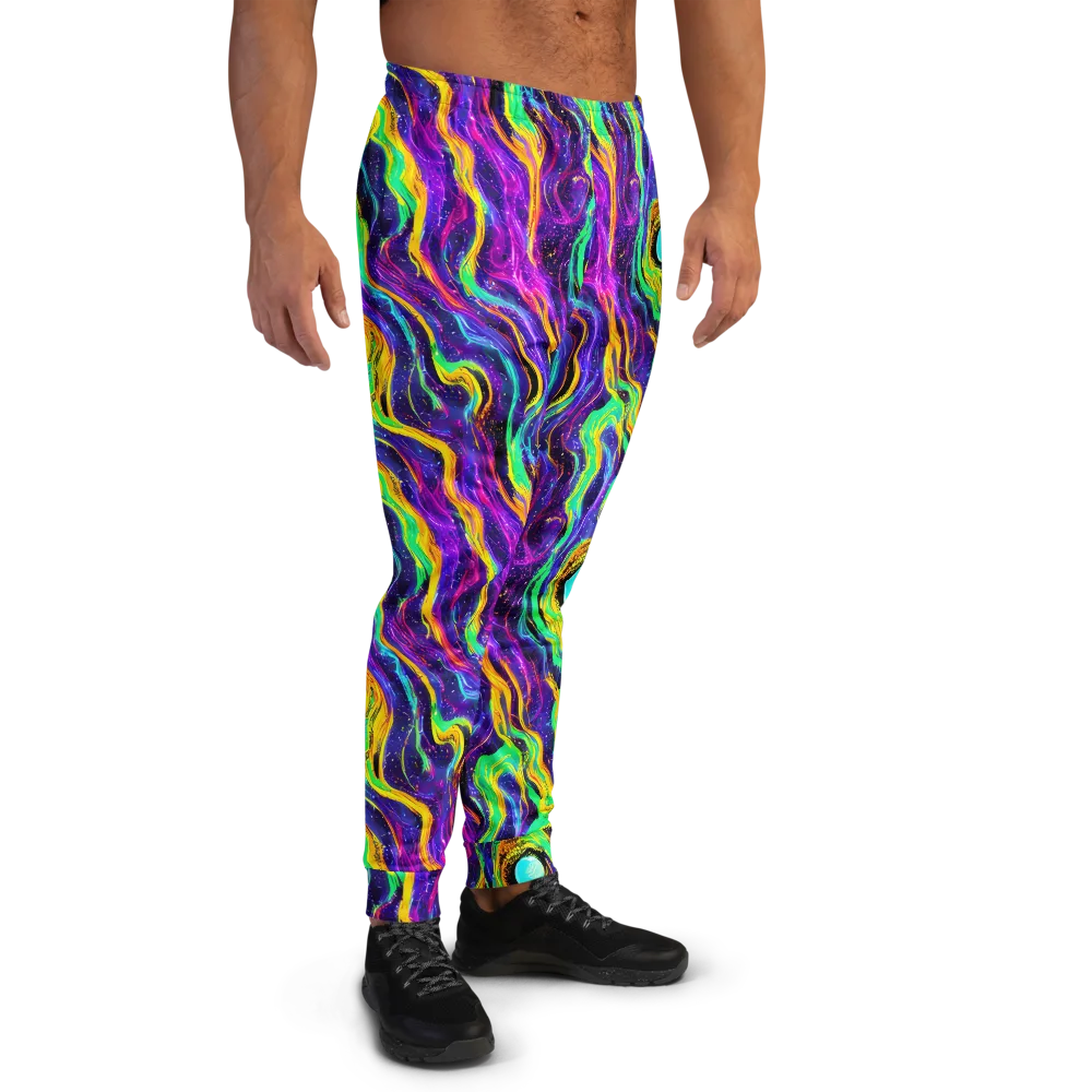 Jackson Swirl on Men's Joggers — Right