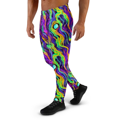 Jackson Swirl on a Men's Joggers